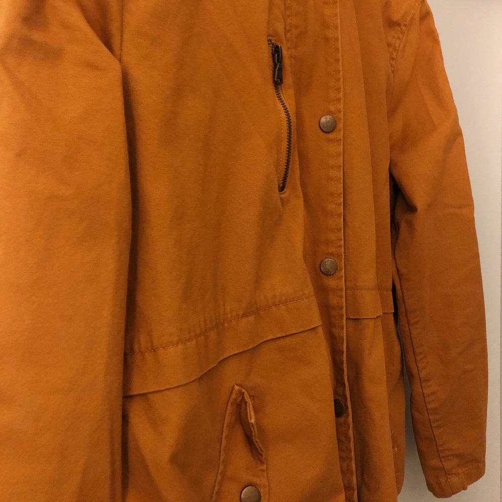 SOLD — Mustard Utility Jacket | Forever 21 - Picture 7 of 7